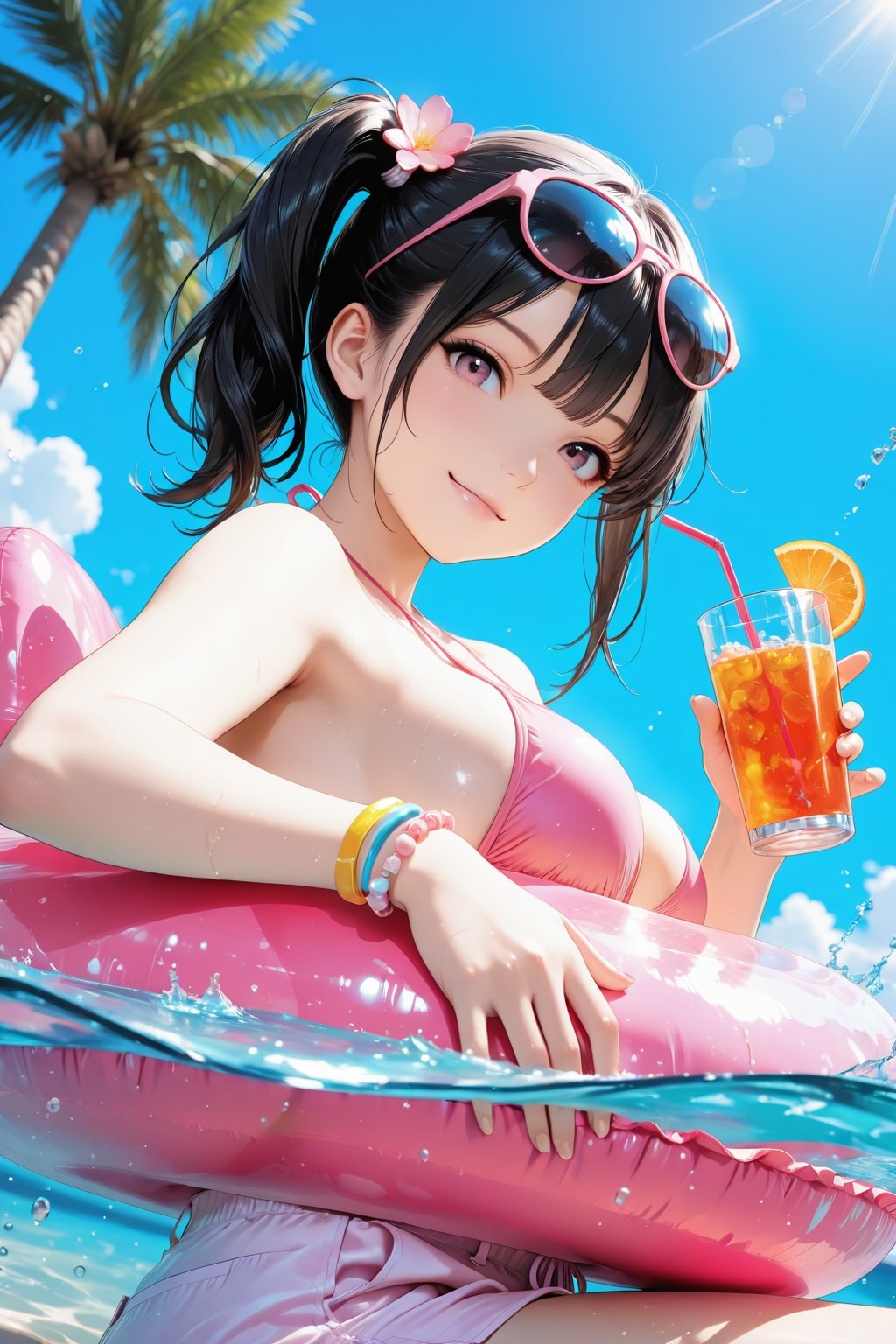 Beautiful Sister（仲が良すぎる妹と夏休み。「お兄ちゃん お母さんにも夏休みをあげたいね♪」）