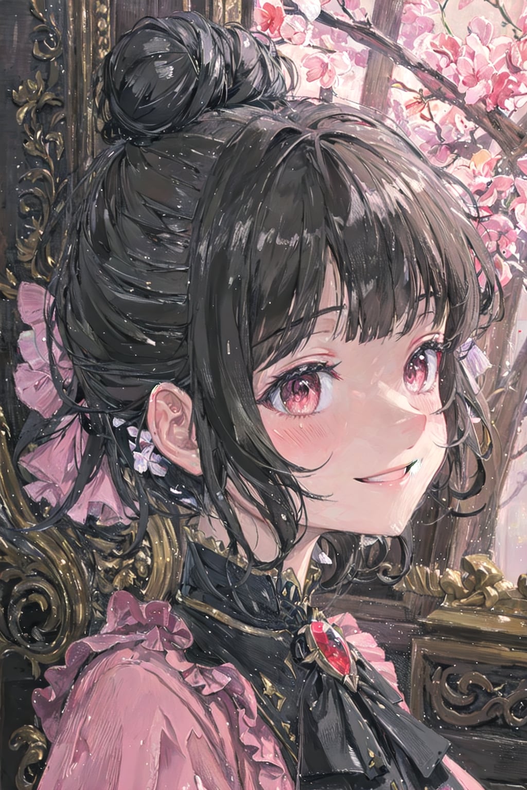 姫のよこがおなのです