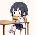 照り焼きバーガーを食べる 9枚目