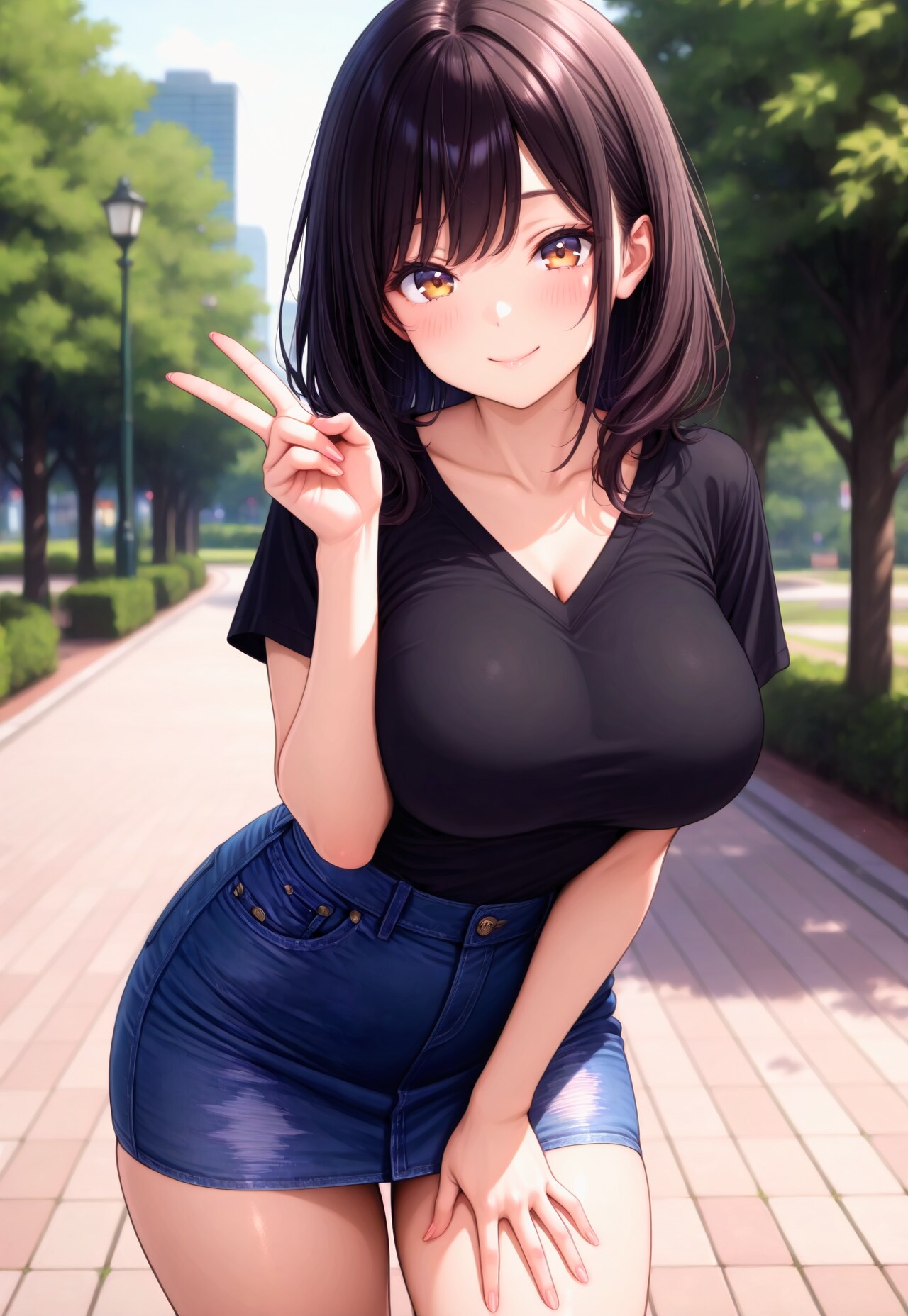 284（黒Tシャツ）