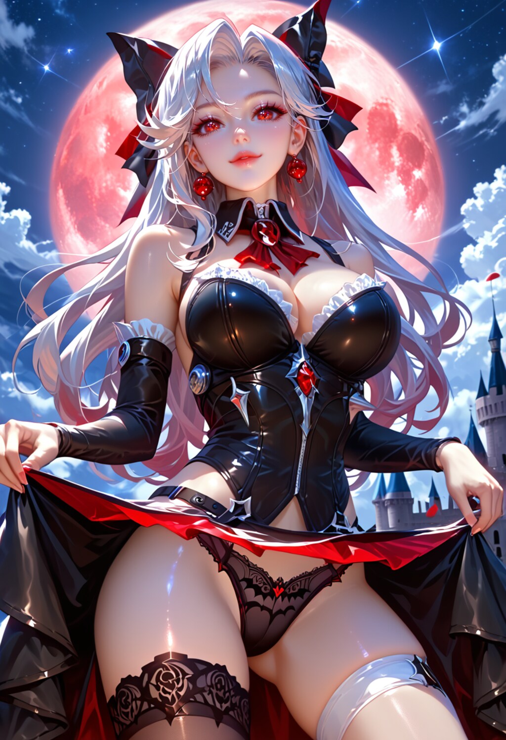 8. RedSnow, Vampire Queen.