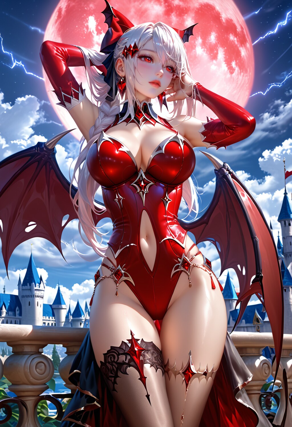 8. RedSnow, Vampire Queen.