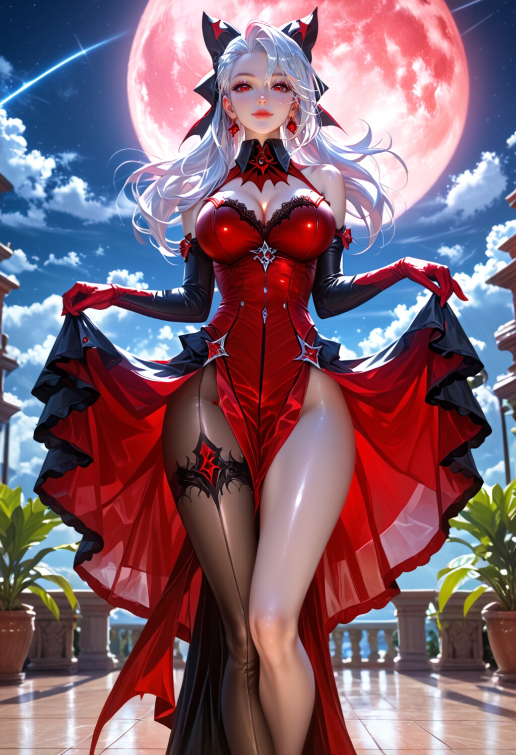 8. RedSnow, Vampire Queen.