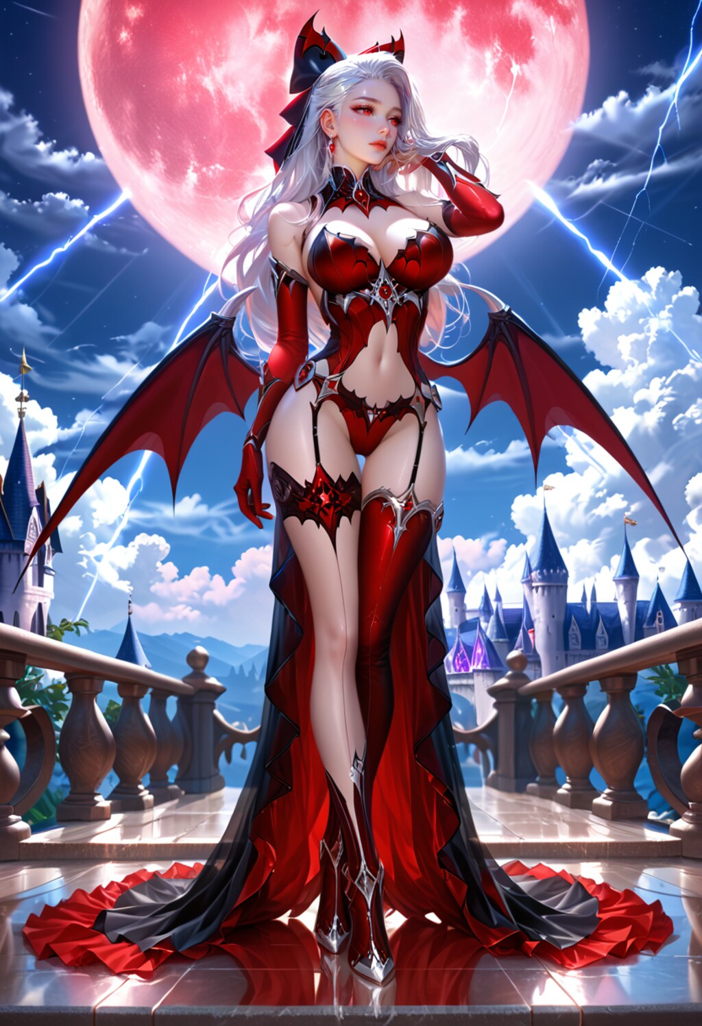 8. RedSnow, Vampire Queen.
