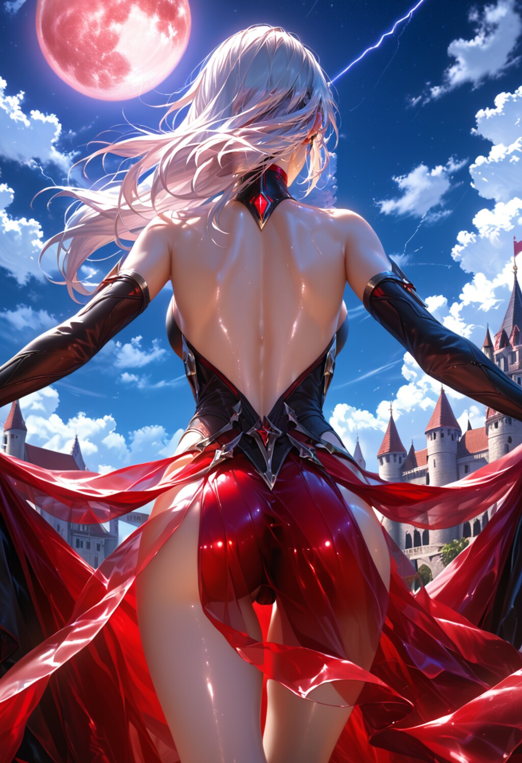 8. RedSnow, Vampire Queen.