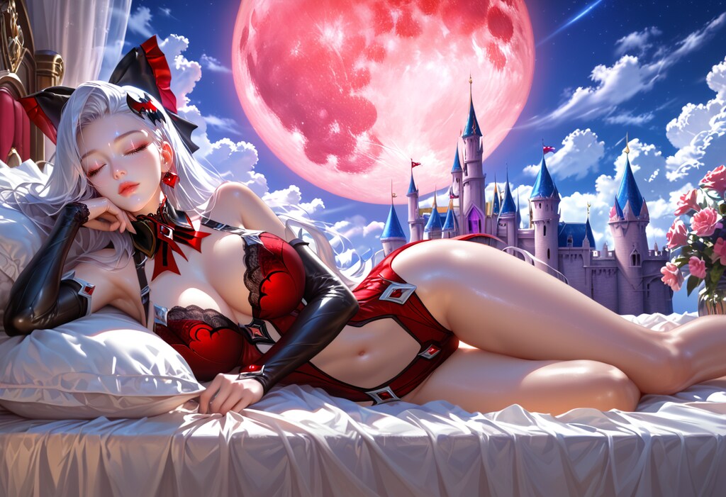 8. RedSnow, Vampire Queen.