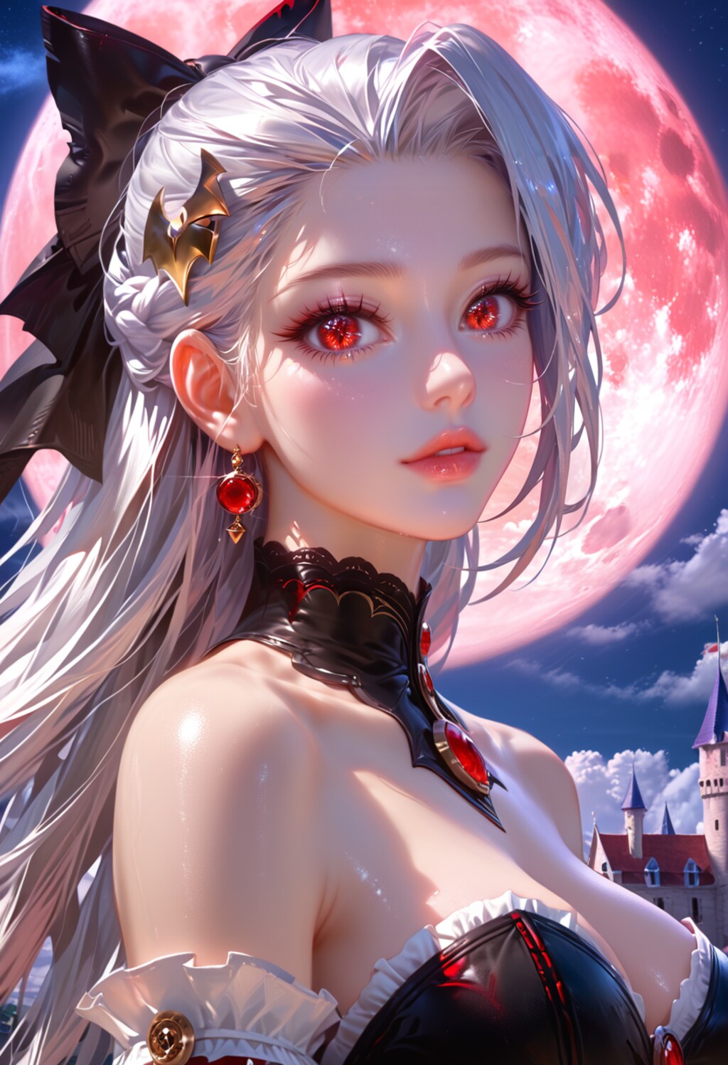 8. RedSnow, Vampire Queen.