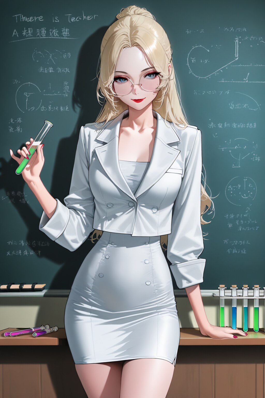 白衣？のサイエンティスト