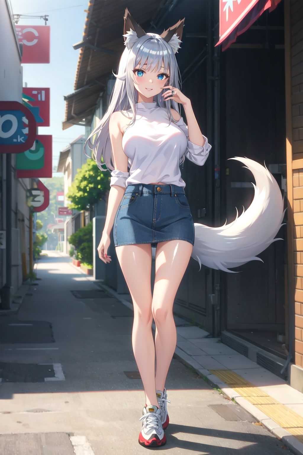 ホットパンツ企画作品です