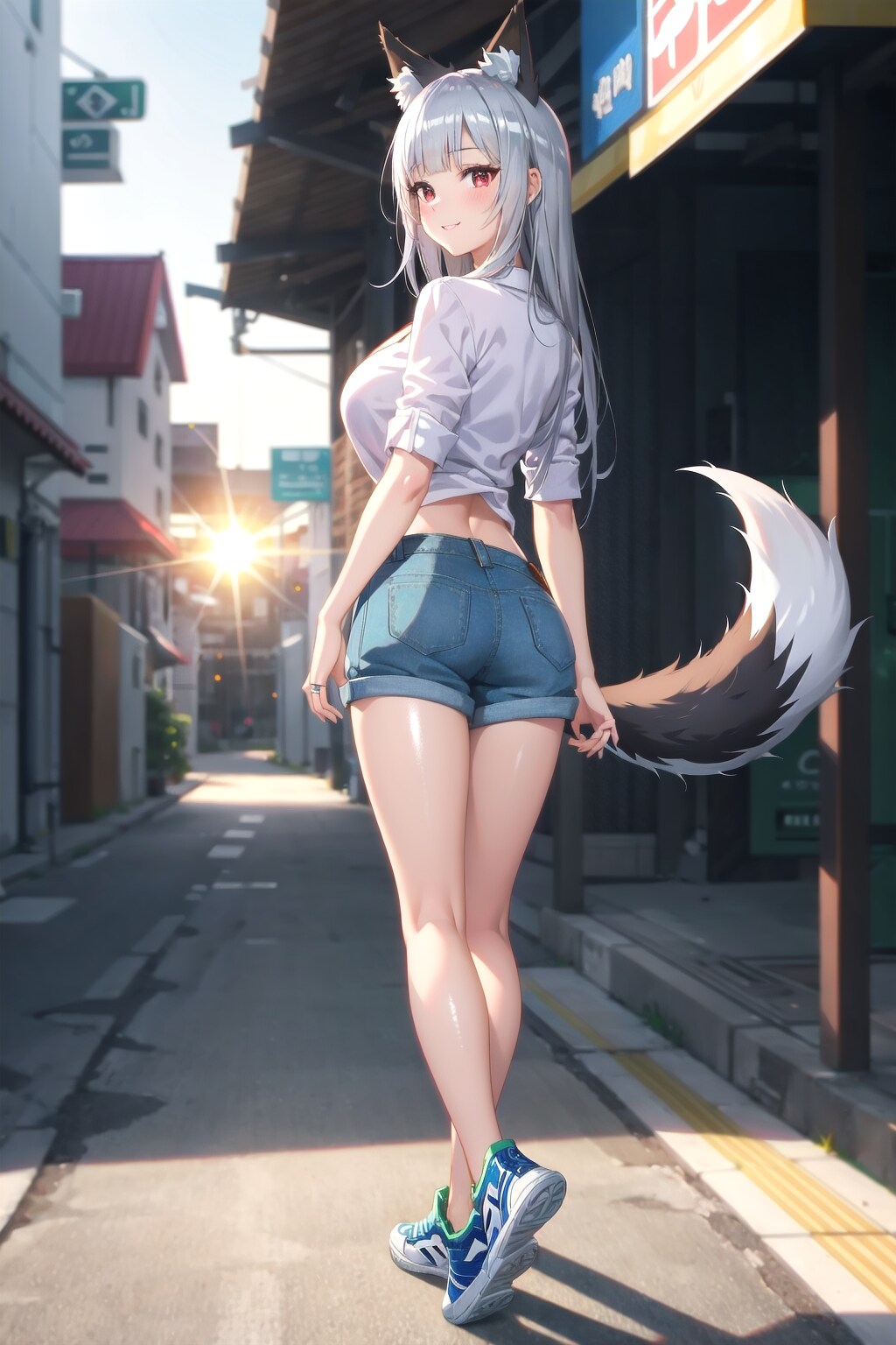 ホットパンツ企画作品です