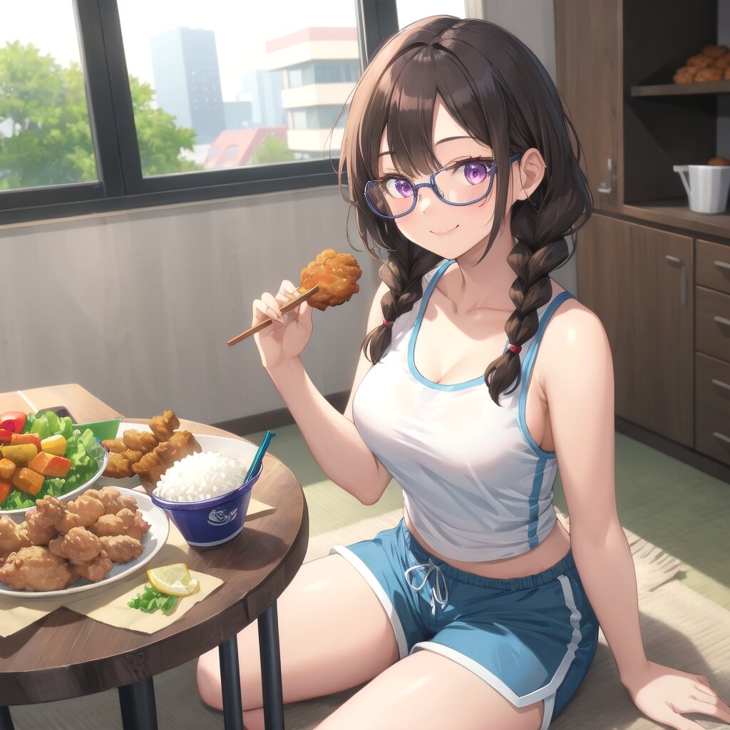 唐揚げ大好き委員長ちゃん