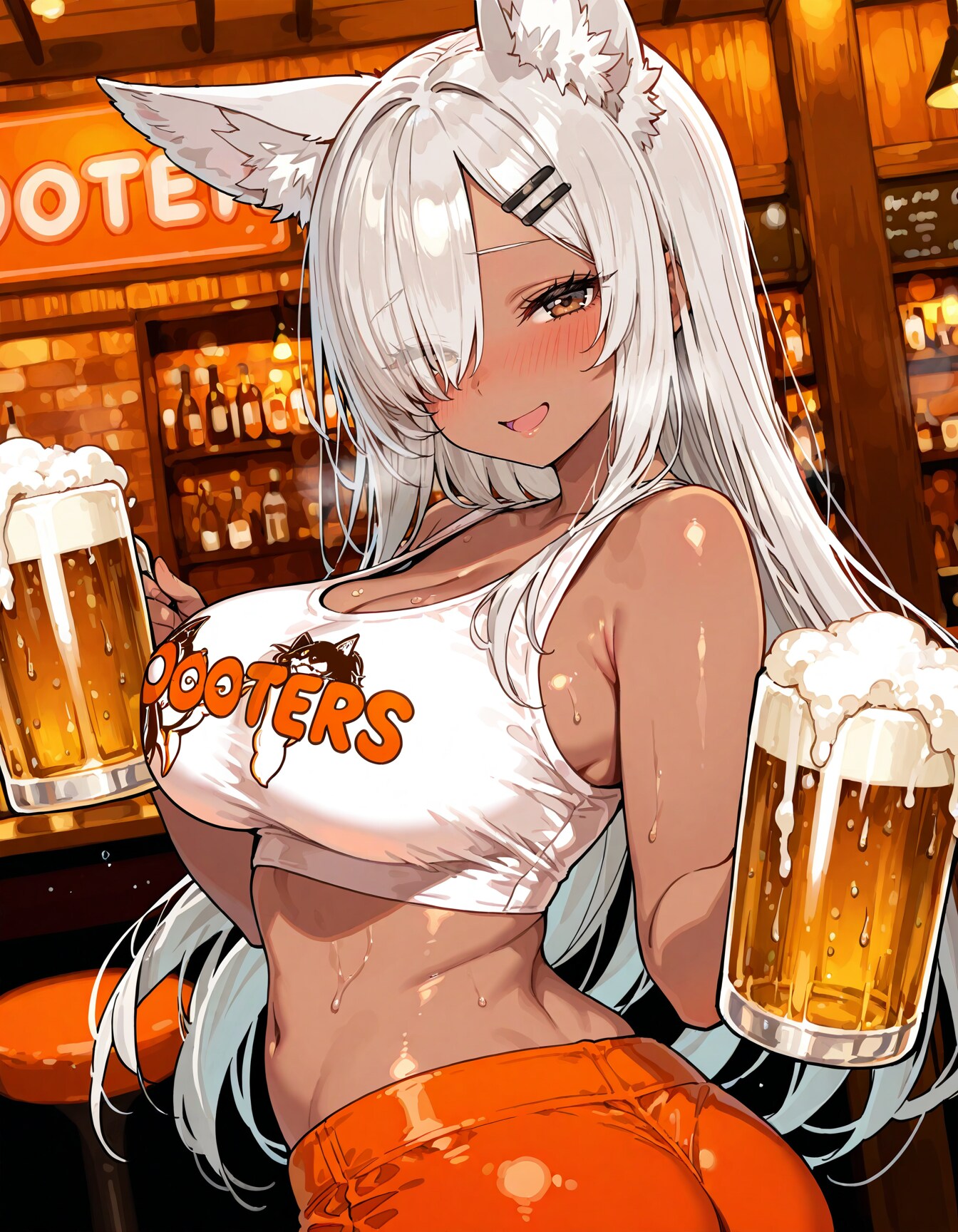 好きなレストラン制服発表キツネ