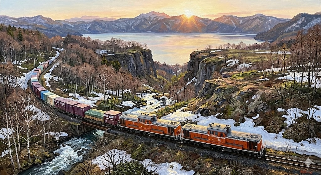 早春の朝(Gemini)(17)