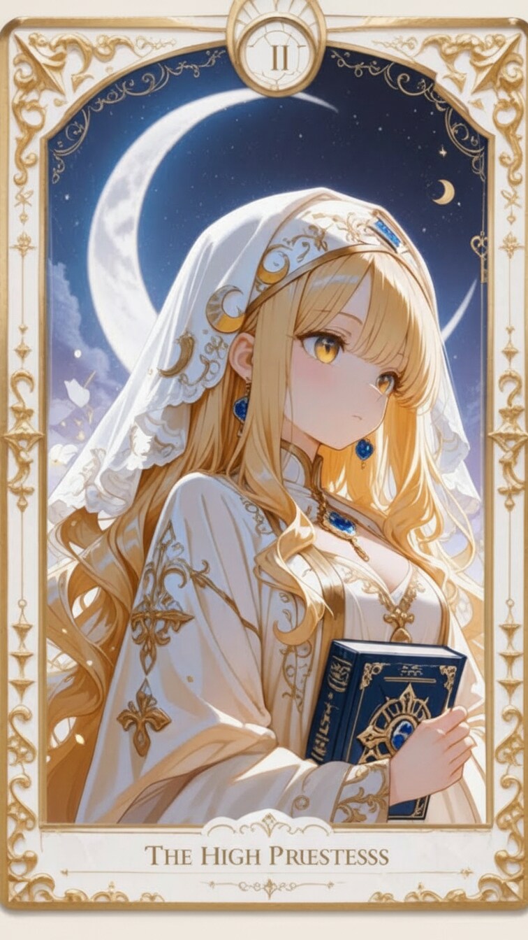 ＜2 THE HIGH PRIESTESS＞
