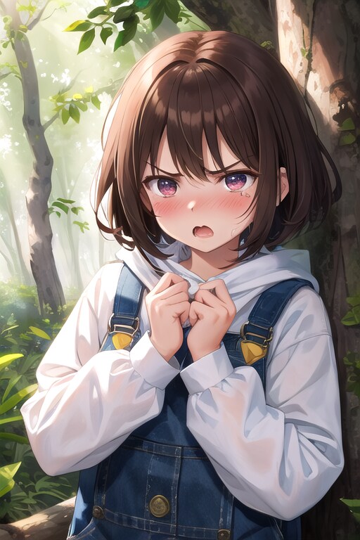 「指先がちりちりする、口の中はからからだ！」