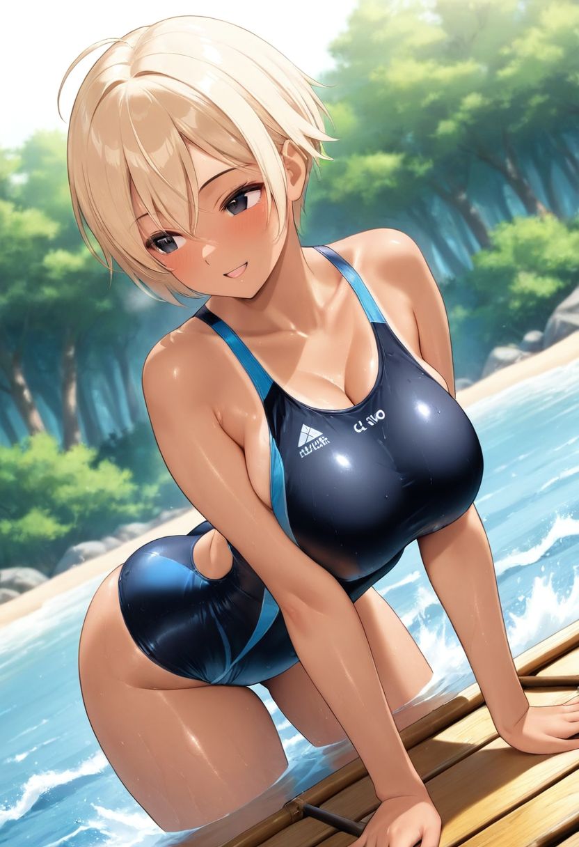 競泳水着サバイバル３