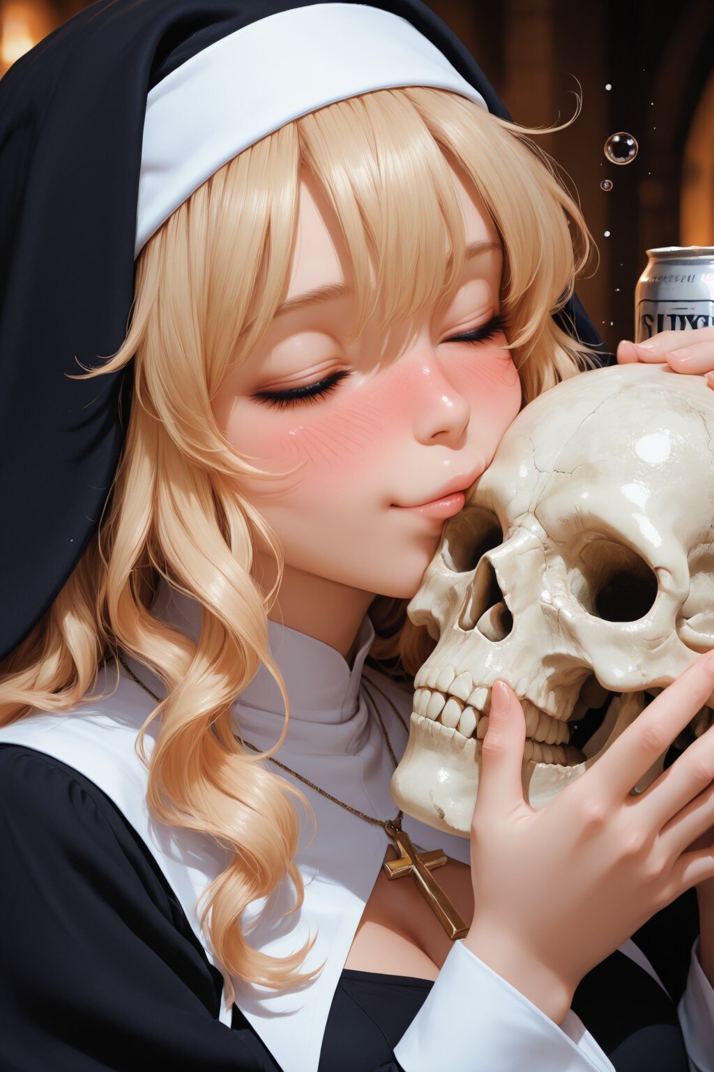 Beautiful Sister - No Alcohol No Life（追放令嬢「ねぇ、もっと飲みましょうよ♪さっきから黙ったままですね～」）