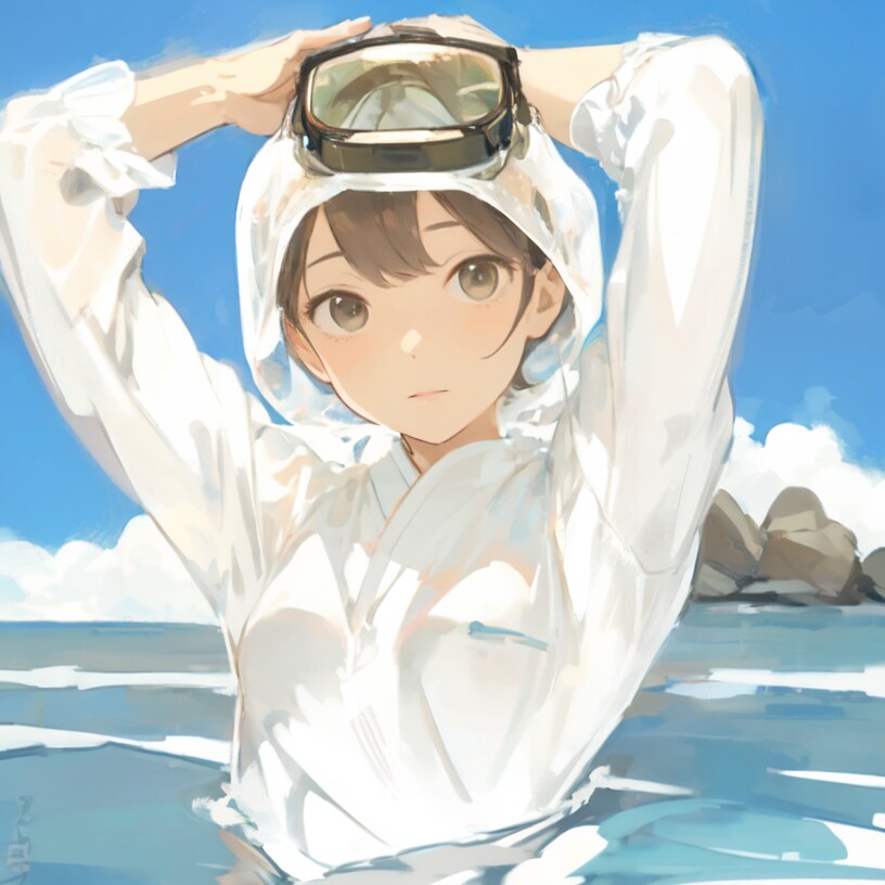 海女？