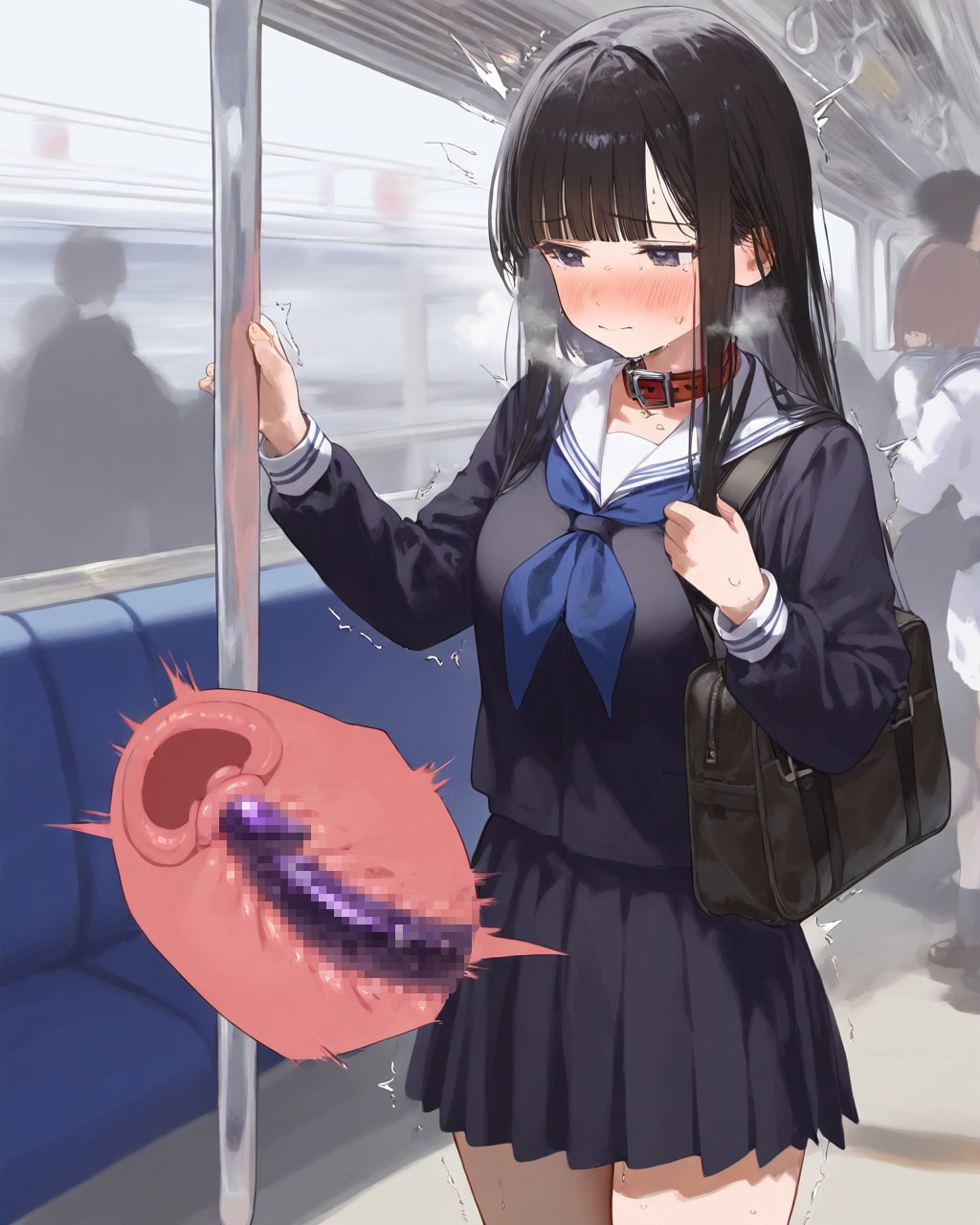 秘密の特訓中