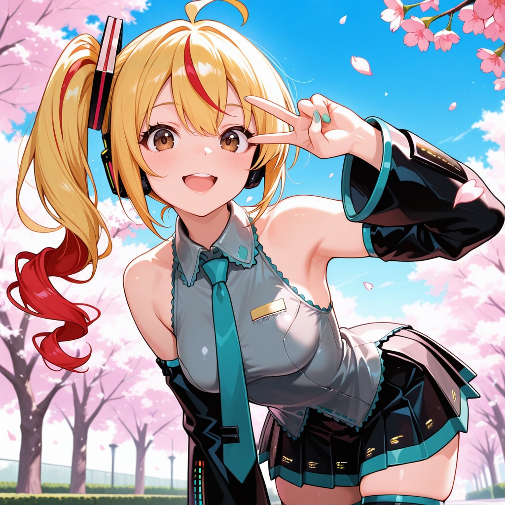 初音ミクな春川みらの