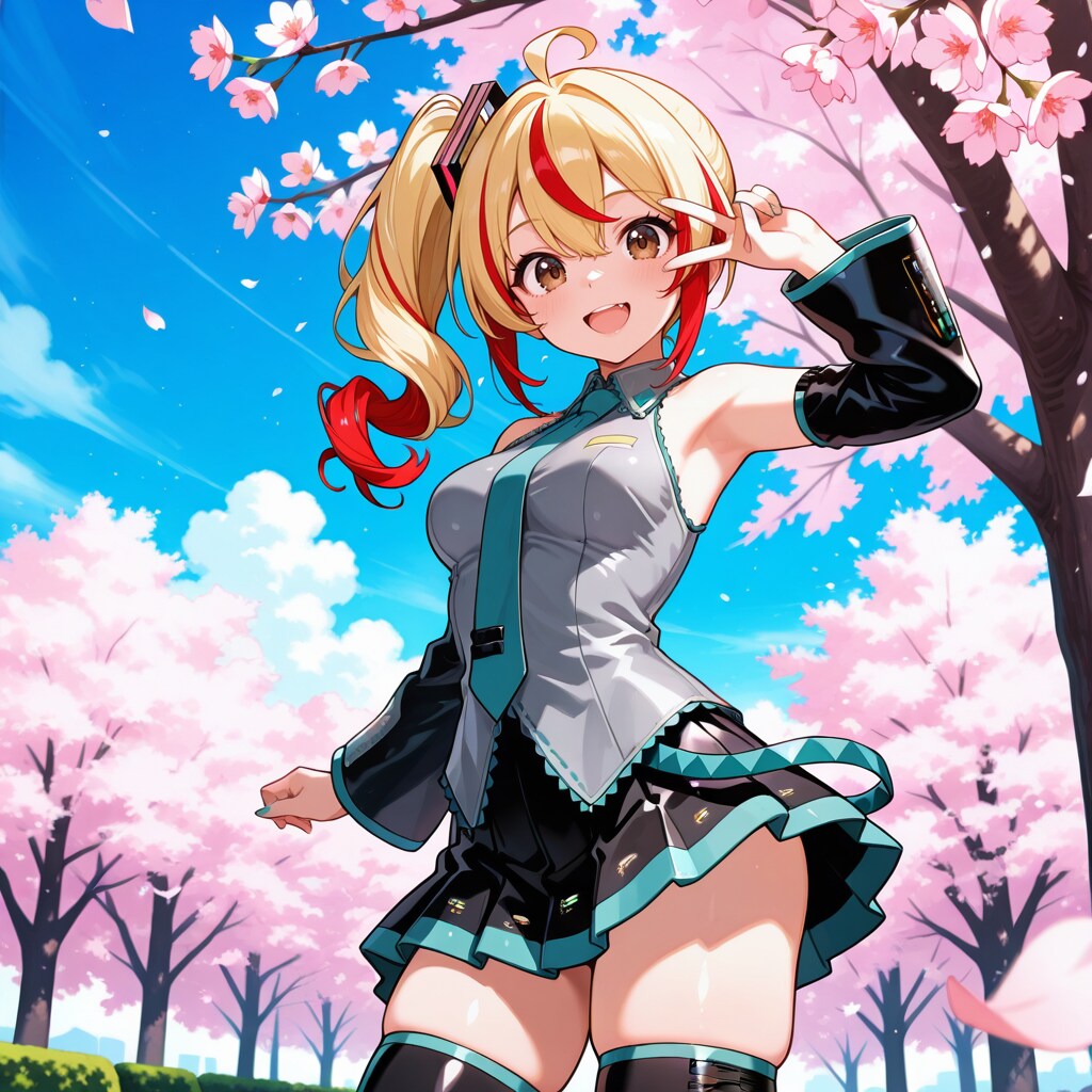 初音ミクな春川みらの