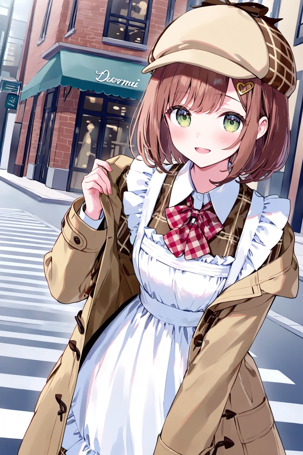 メイド探偵