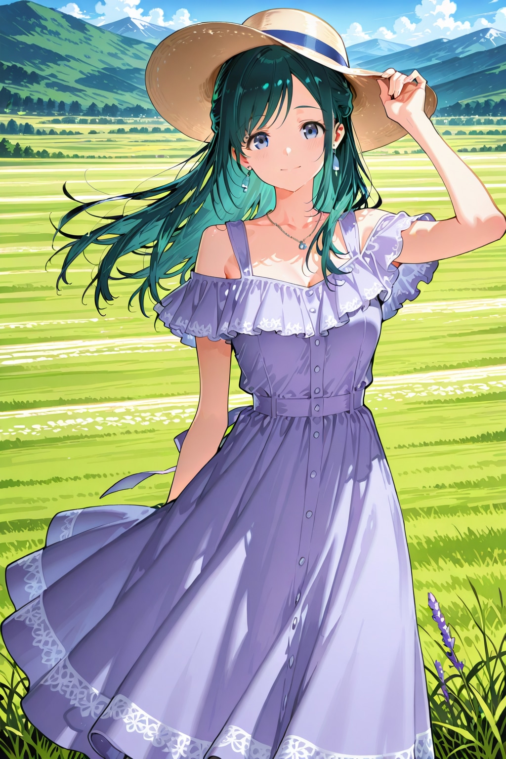 菫さん２３４ | の人気AIイラスト・グラビア