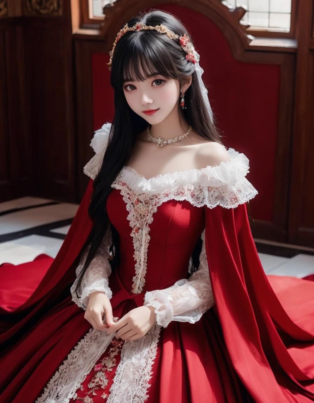 赤い姫