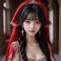 赤い姫 4枚目
