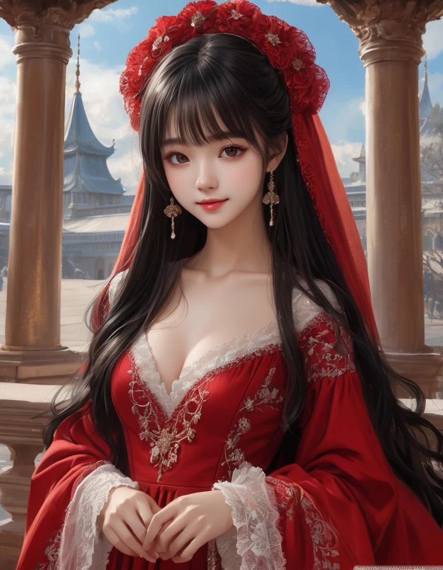 赤い姫