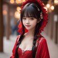 赤い姫 2枚目