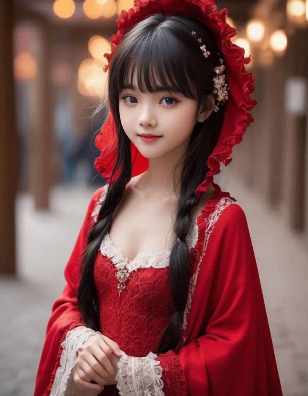 赤い姫