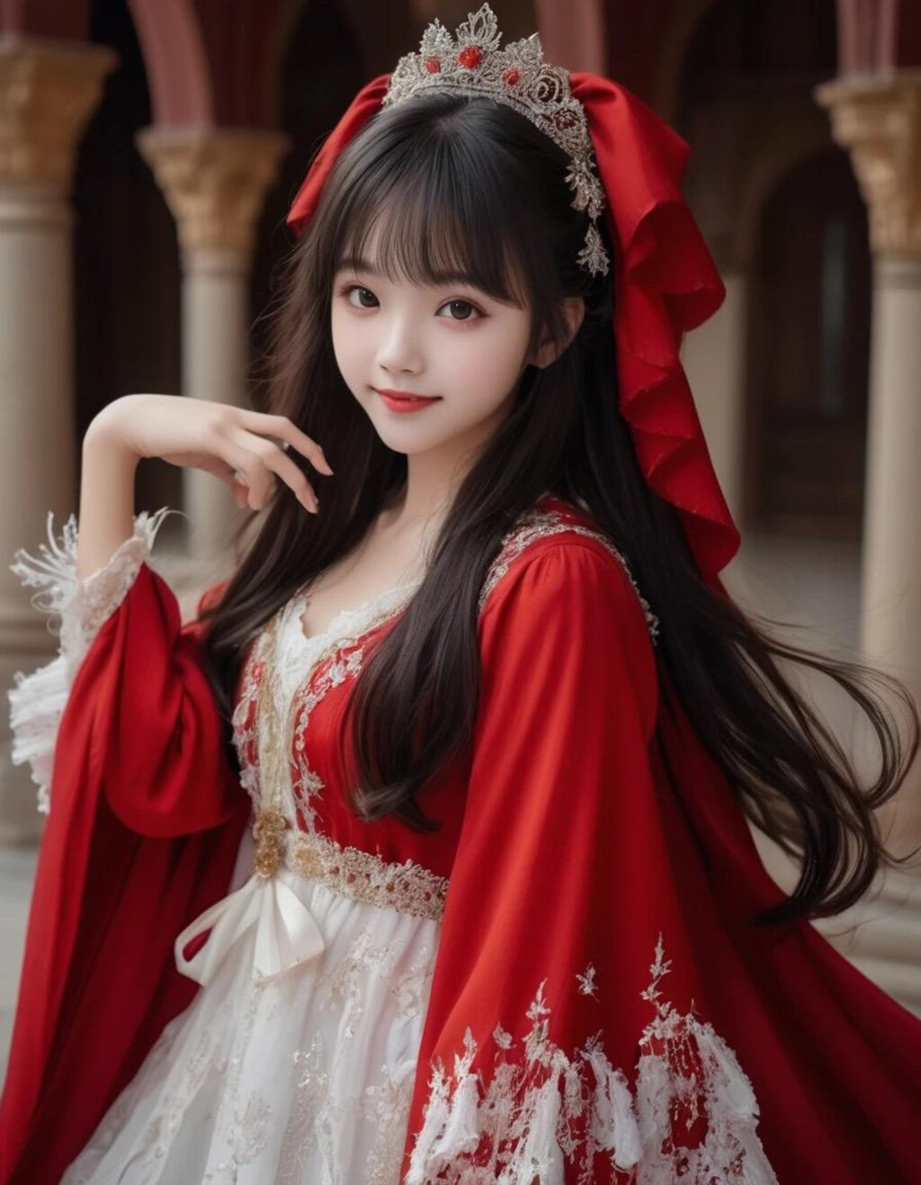 赤い姫