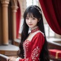 赤い姫 5枚目