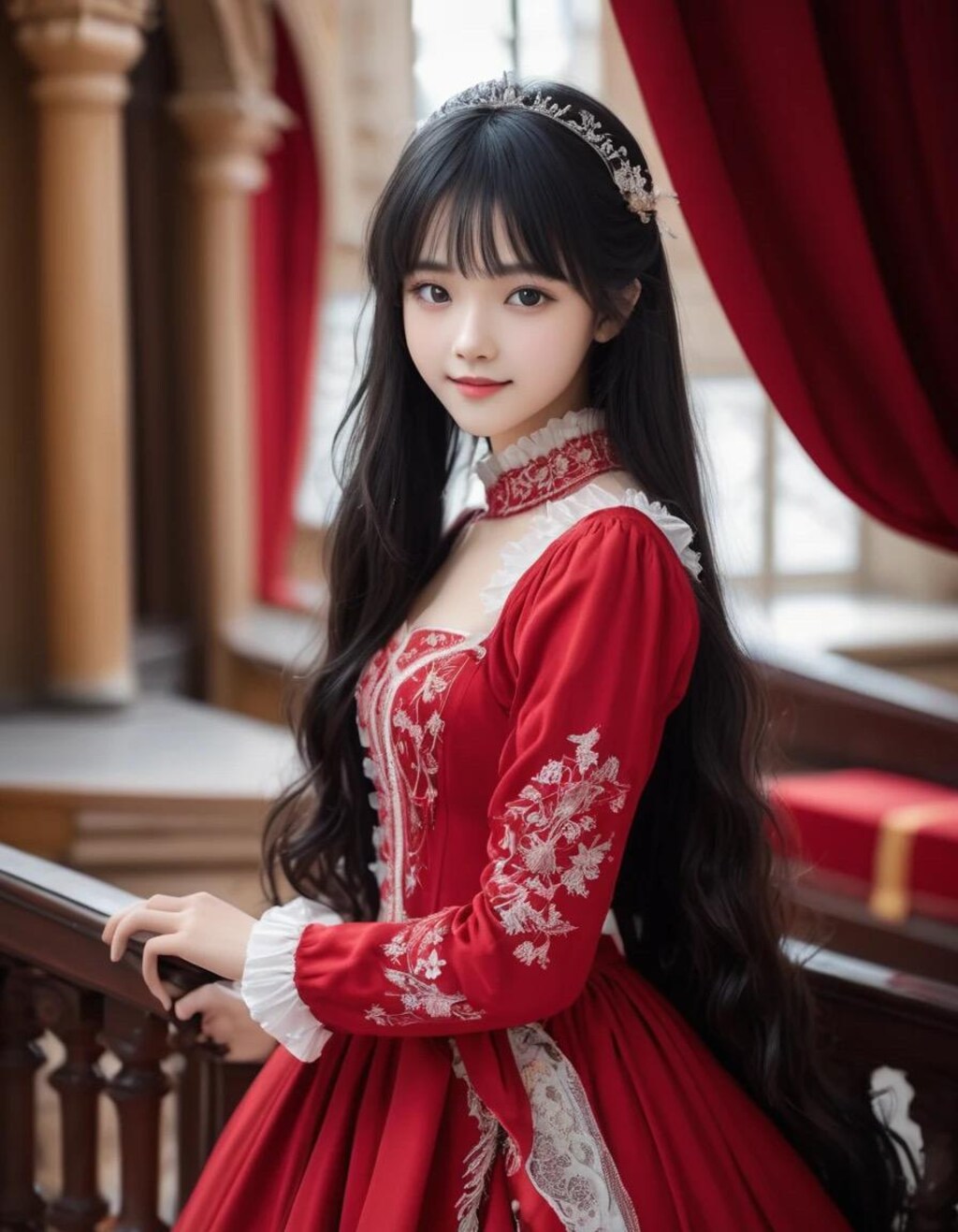 赤い姫