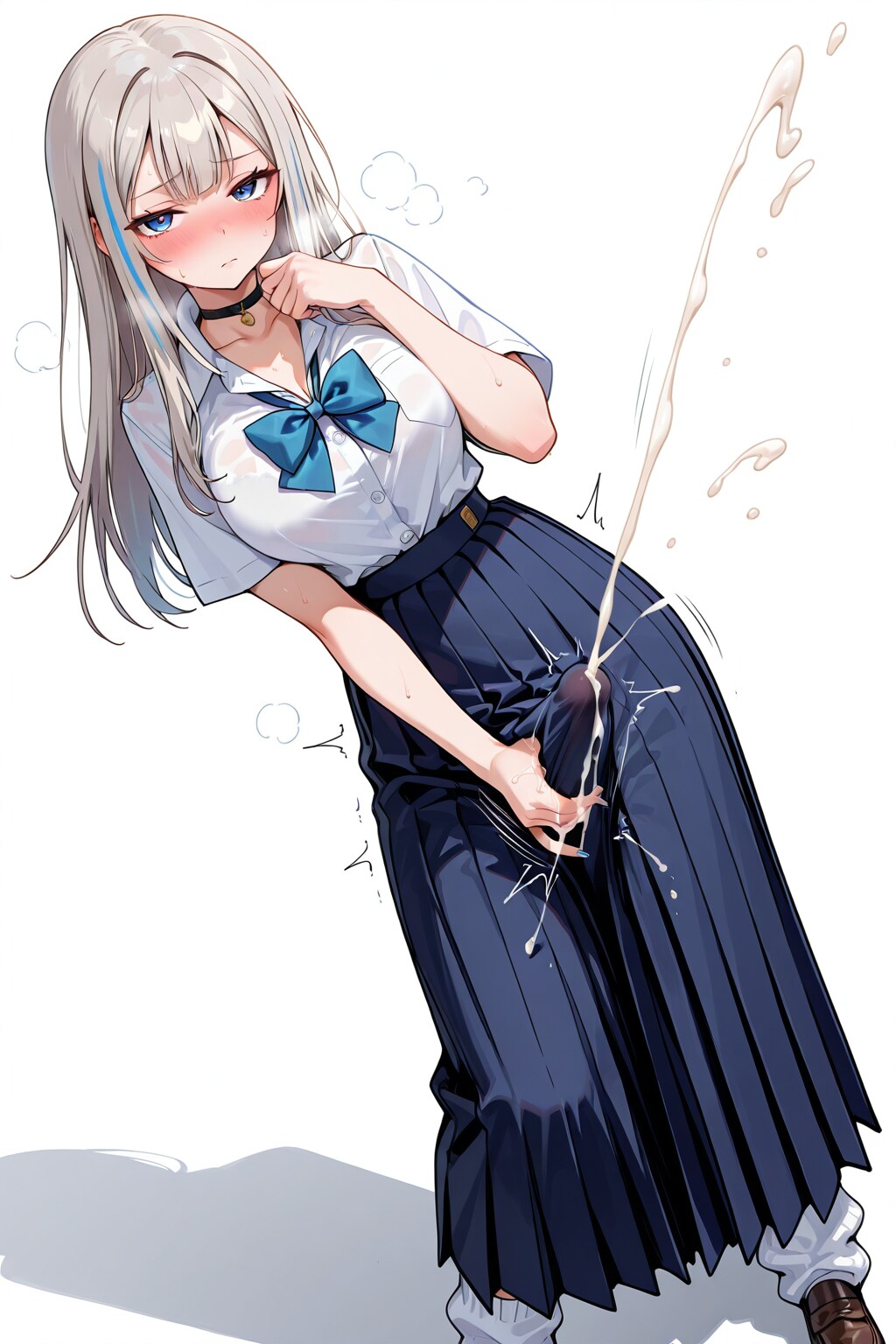 Futa Hyogami Nao masturbation