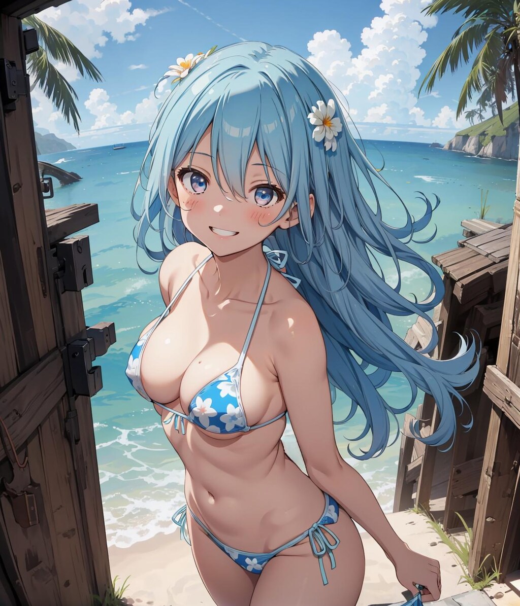 水着・マイクロビキニ♪