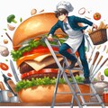 バーガーを作ろう 3枚目