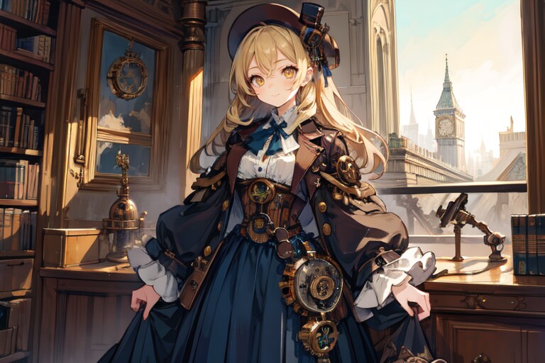スチパンロリィタ