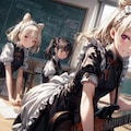 学園祭バンドの裏方ローディーfromメイド部 6枚目