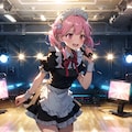 学園祭バンドの裏方ローディーfromメイド部 3枚目
