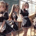 学園祭バンドの裏方ローディーfromメイド部 2枚目