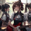 学園祭バンドの裏方ローディーfromメイド部 5枚目