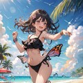 海辺の妖精さん250724 4枚目