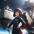 宇宙戦艦 4枚目