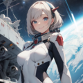 宇宙戦艦 2枚目