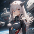 宇宙戦艦 6枚目