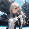 宇宙戦艦 3枚目