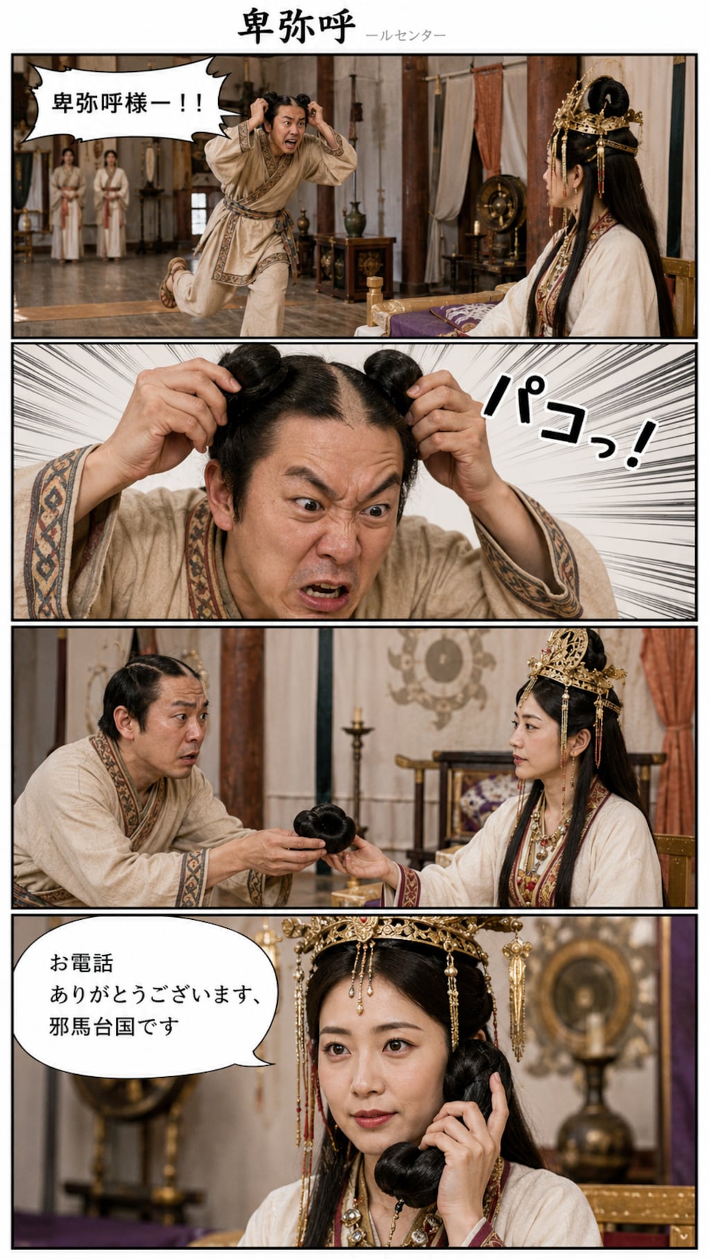 89.「ひ」→「卑弥呼」POLOLLIPOP！