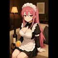 最終進化のメイド 2枚目